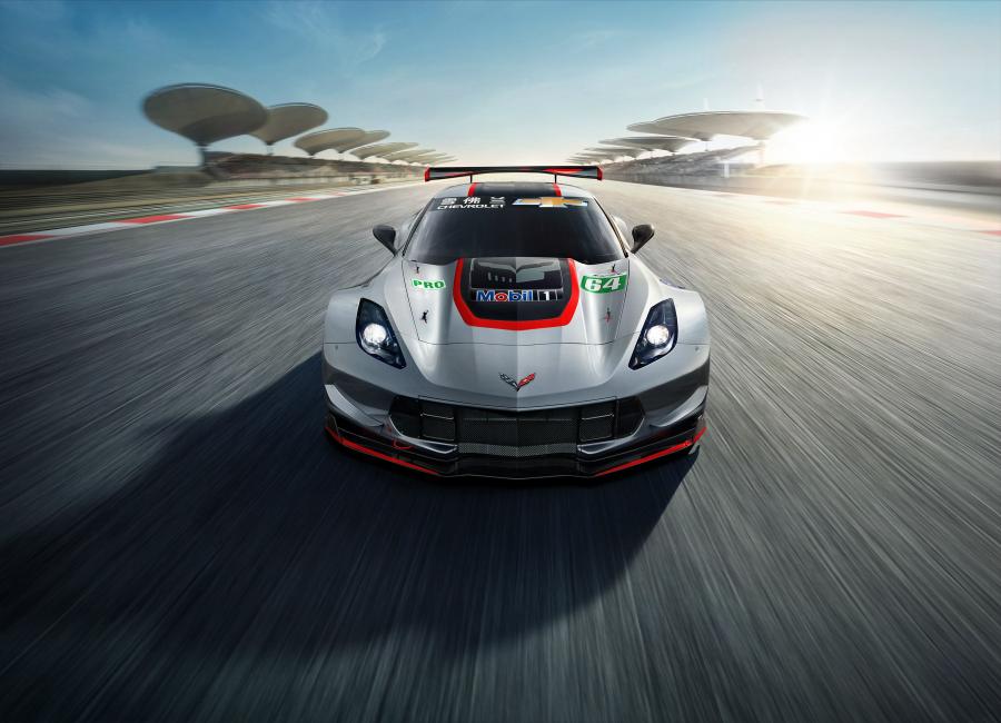  Chevrolet Corvette C7.R Redline (C7) 2018 года  (фото 2 из 3)